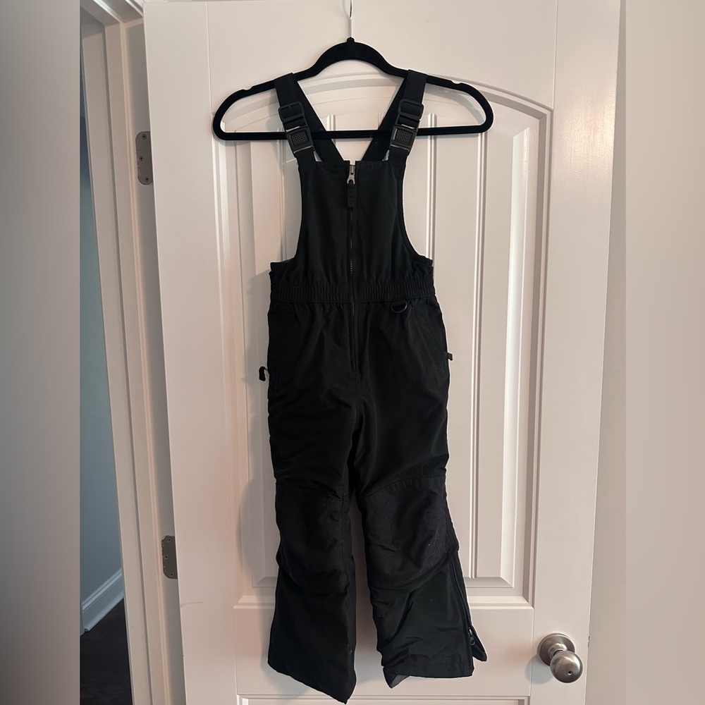 Lands End grow a longs Insulated Snow Bib Overalls “the squall” size 5
